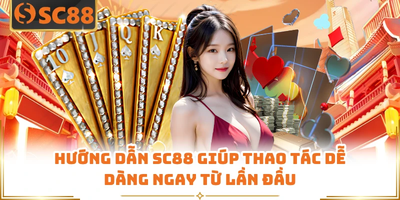 Hướng dẫn SC88 giúp thao tác dễ dàng ngay từ lần đầu