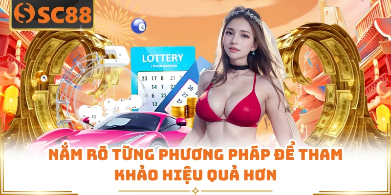 Nắm rõ từng phương pháp để tham khảo hiệu quả hơn