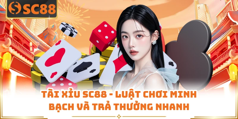 Tài Xỉu SC88 - Luật Chơi Minh Bạch Và Trả Thưởng Nhanh